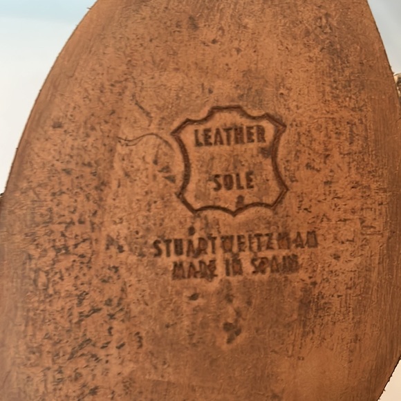 Stuart Weitzman Airforce Roccia Serpent Platform Stud Sandal - Picture 7 of 10